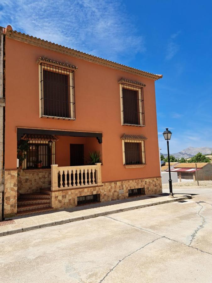 Casa El Albero Villa La Joya Exteriör bild